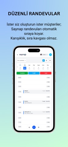Saynap screenshot