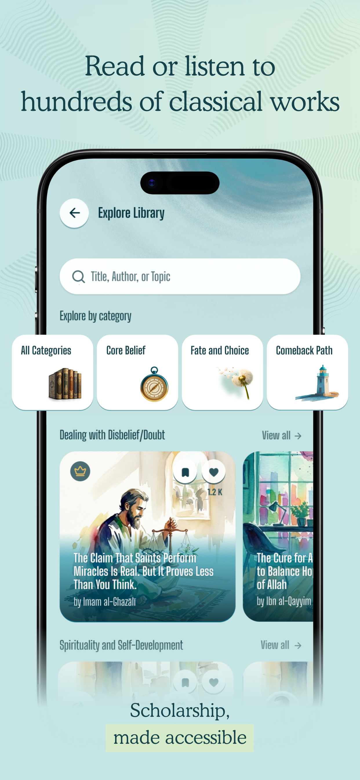 IslamIQ: Quran, Hadith & AI screenshot 5