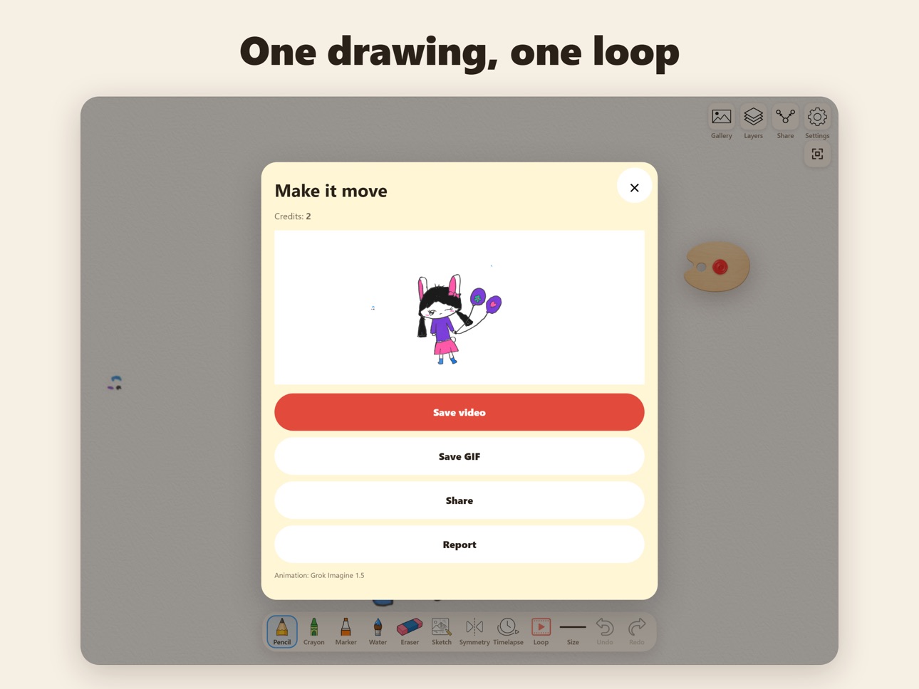 Screenshot 11 of doodloop – Draw & Loop