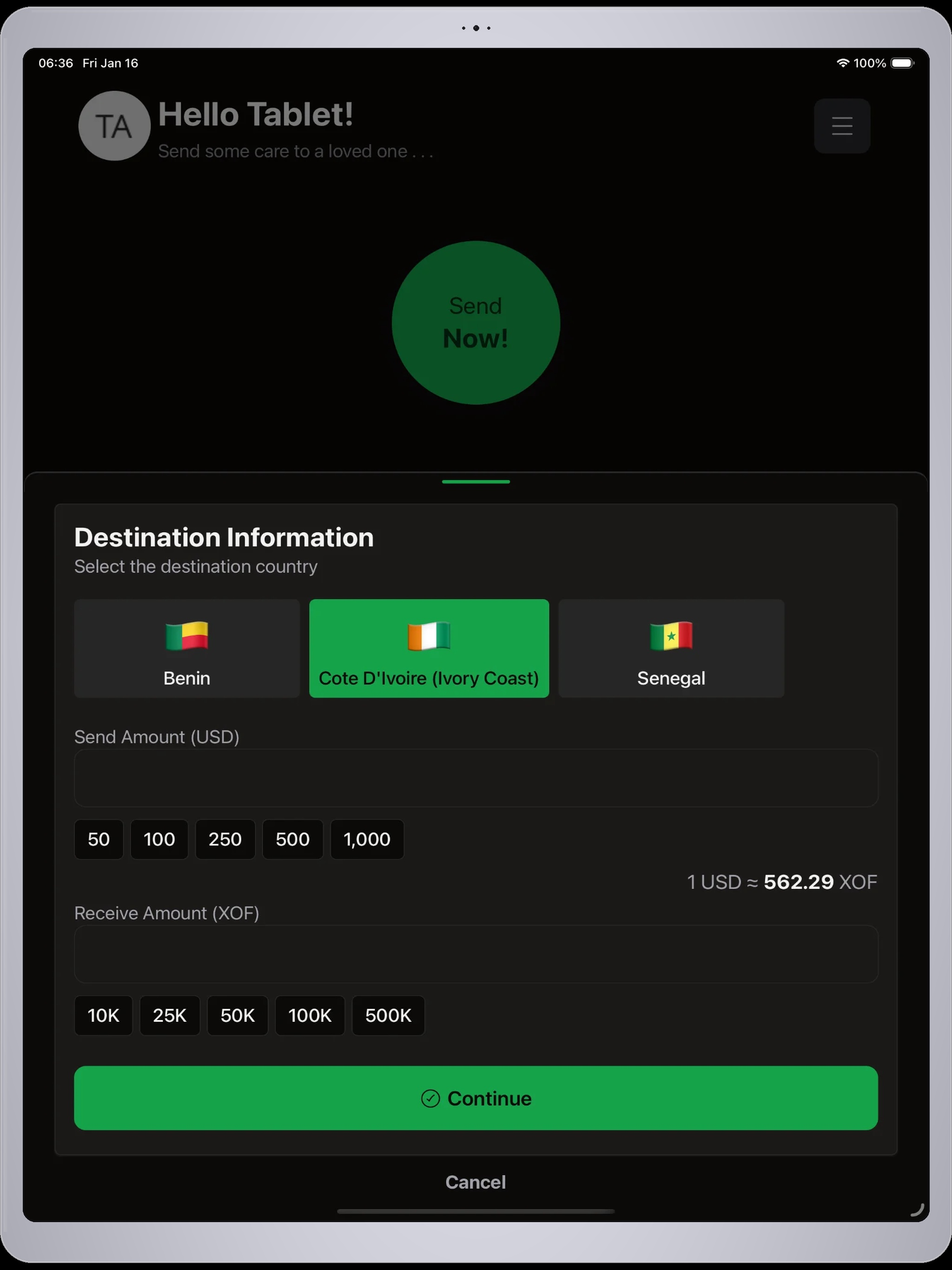 AnyMoney App
