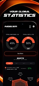 PADEL'EM - Padel Tracker screenshot