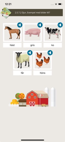Hej Svenska iPhone screenshot 1