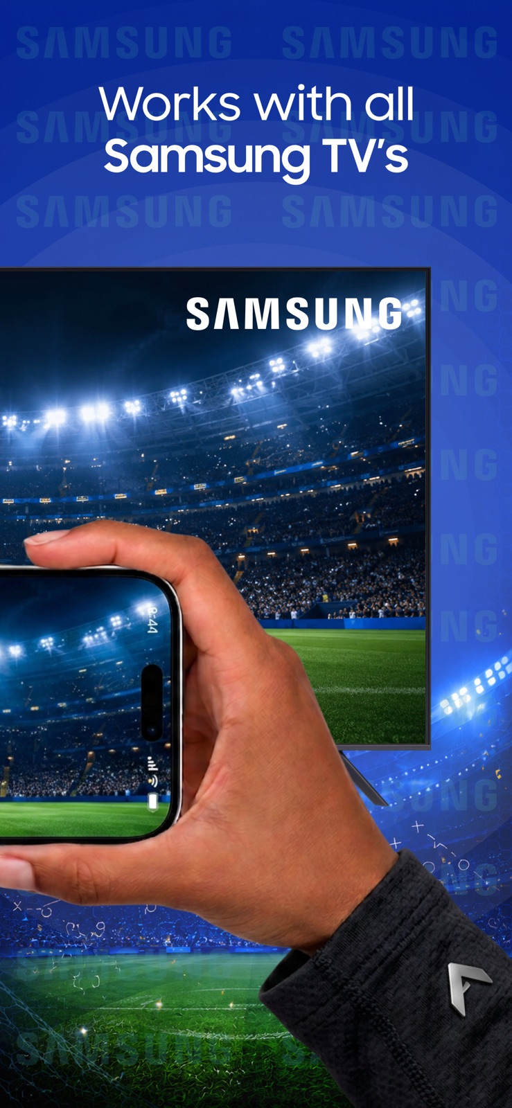 Screen Mirroring Samsung TV iphone screenshot 11