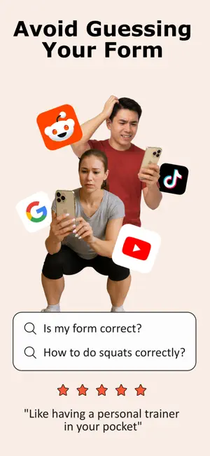 Firefly: AI Workout Form Coach screenshot 1