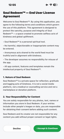 Soul Redeem screenshot