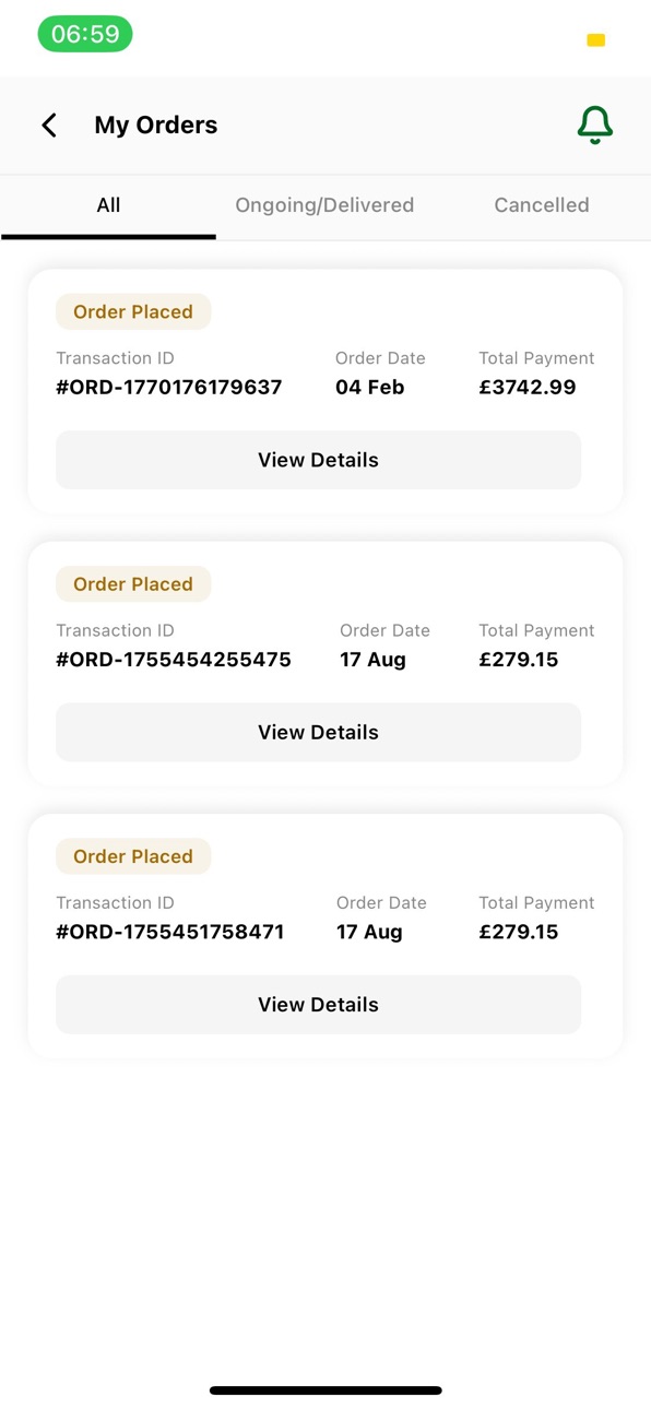 iPhone screenshot