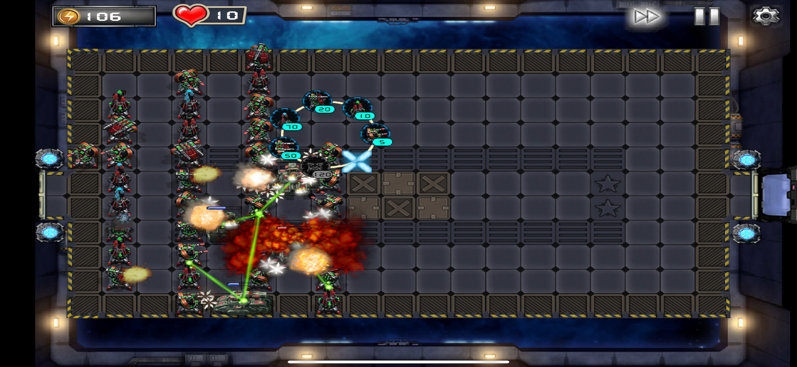 Star Defense:Tower Defense screenshot 5