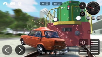 Beam Drive Crashes Original 3D Screenshot