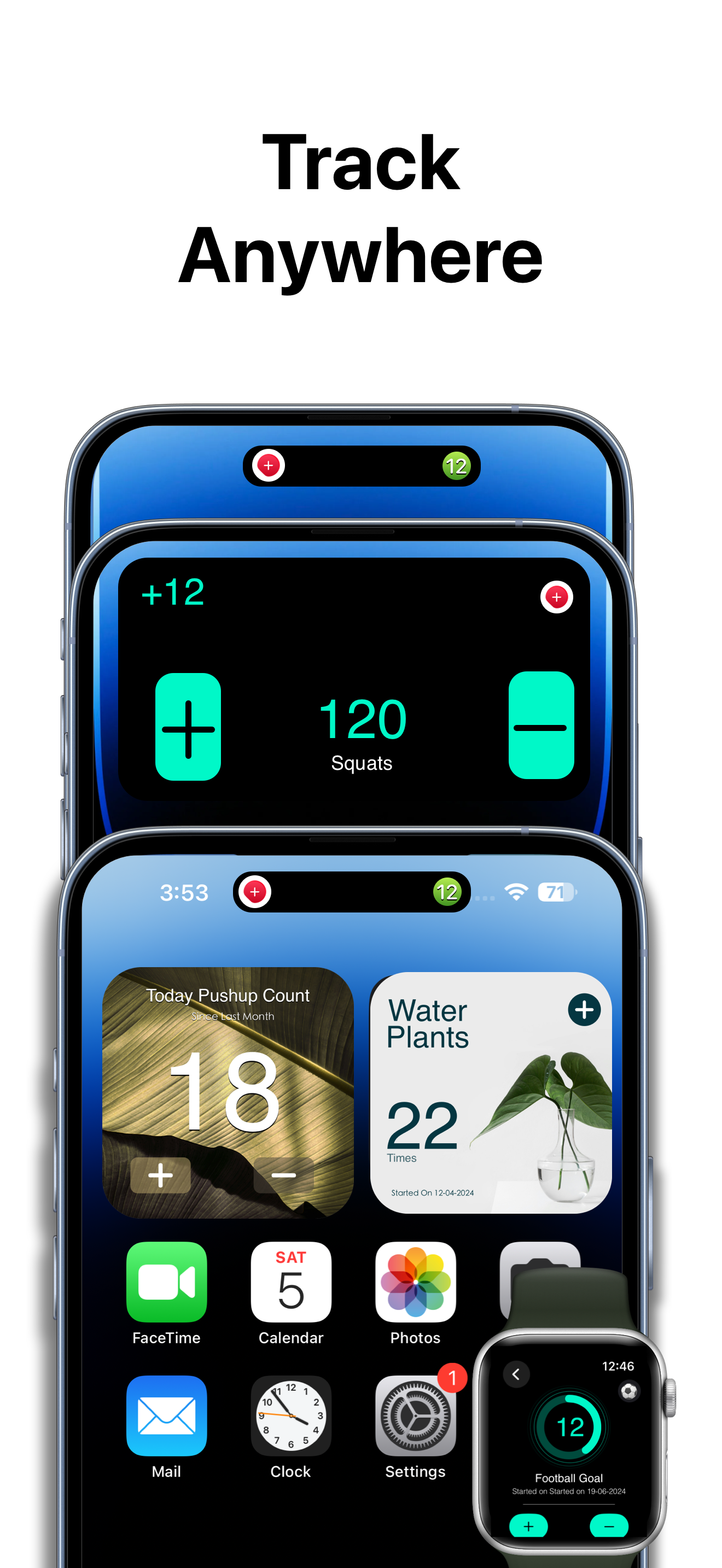 Dopamine Counter: ADHD Tracker screenshot 4