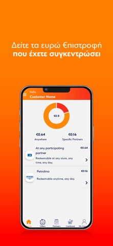 ΕΠΙΣΤΡΟΦΗ EUROBANK CYPRUS app screenshot