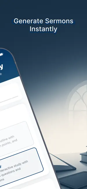Preach: Sermon Builder screenshot 2