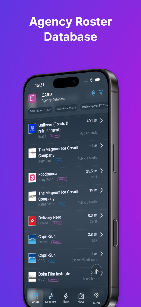 iPhone screenshot