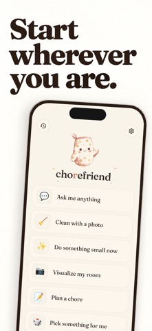 Chorefriend Cleaning Schedule Screenshot 4 of 8