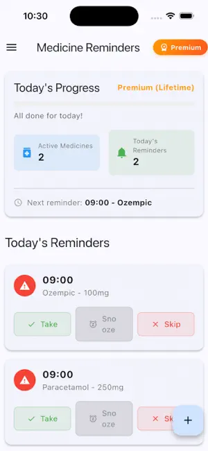 Medicine Reminder by DLY screenshot 4