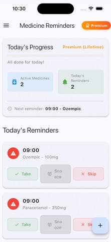 Medicine Reminder by DLY Screenshot 4 of 4