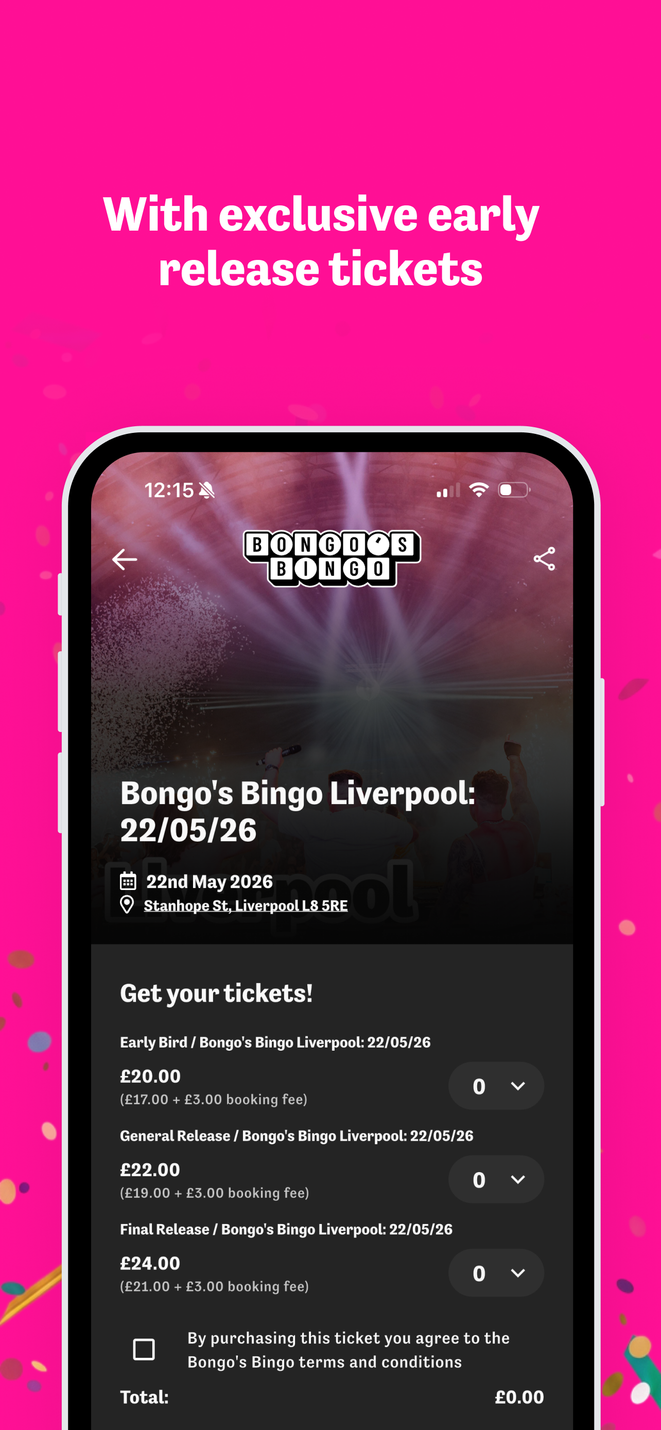 Bongo's Bingo