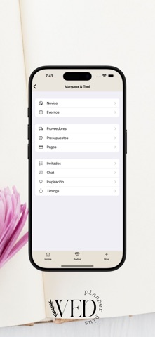 Wed Planner Plus screenshot