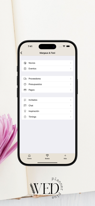 Wed Planner Plus Screenshot 3 of 4