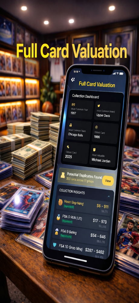 CardValue Pro: Card Scanner screenshot 7