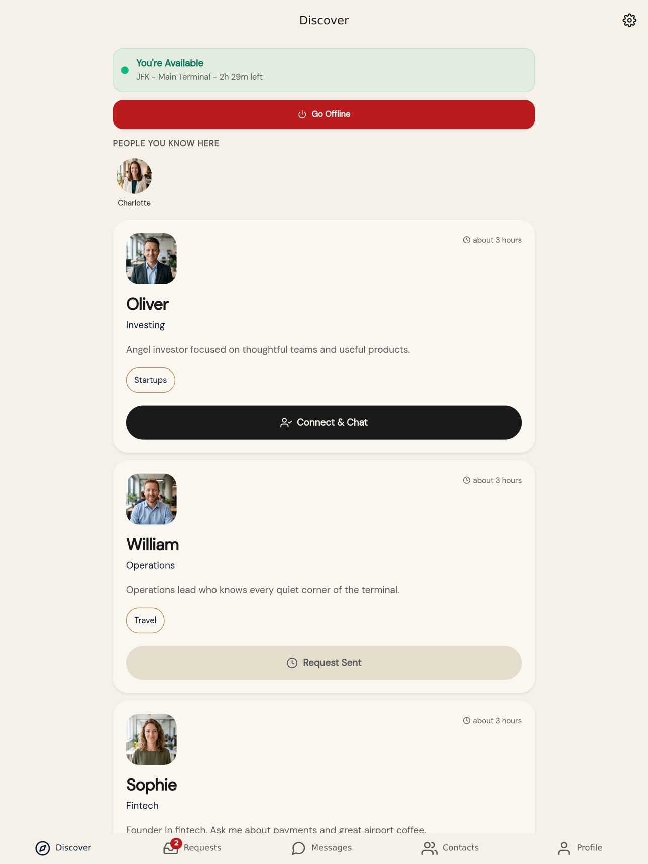 Screenshot 9 of LoungeMatch