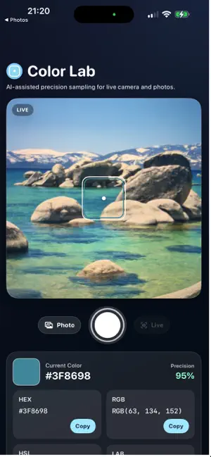 Color lab+ screenshot 2
