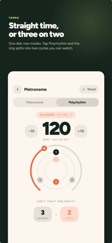 Legato: Music Practice Journal Screenshot 5 of 9