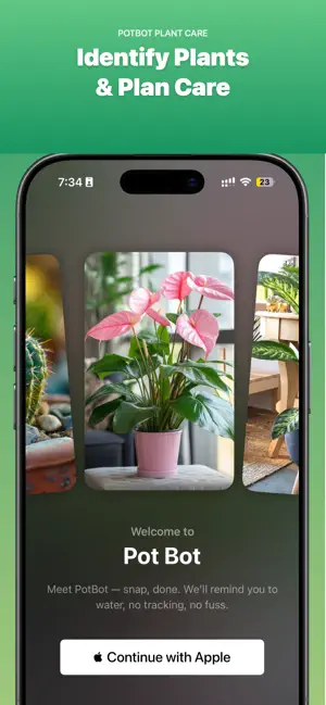 Potbot Plant Care screenshot 1