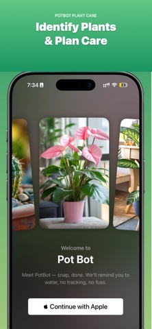 Potbot Plant Care Screenshot 1 of 6