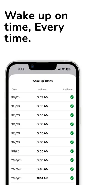 PushClock - Loud Alarm Clock iPhone screenshot 3