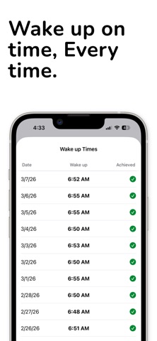 PushClock - Loud Alarm Clock — App Store screenshot 3