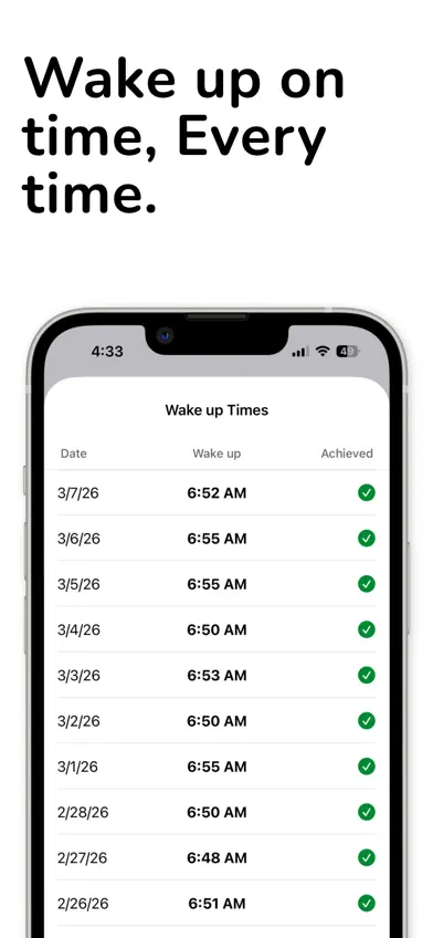 PushClock - Loud Alarm Clock screenshot 3
