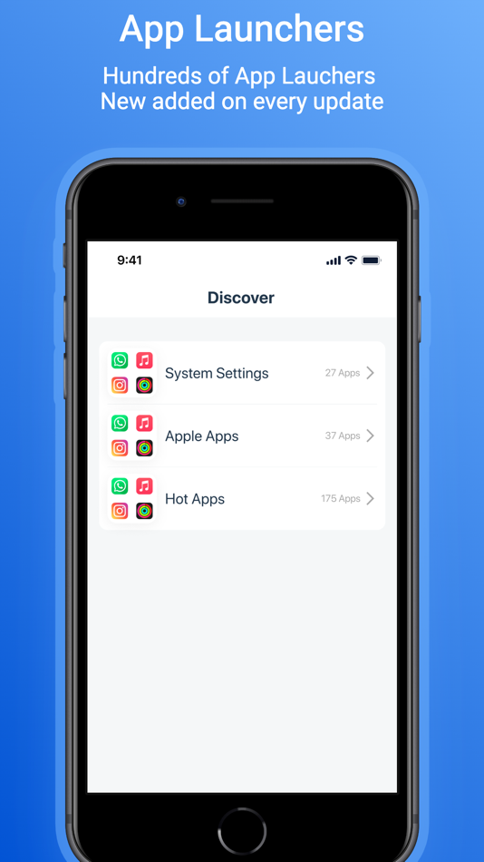#3. App Launcher - Beautiful App (iOS) 由: TOMOSIA VIET NAM COMPANY LIMITED