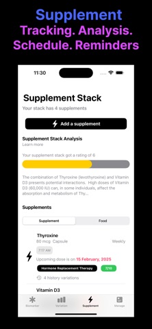 Biomarker Health screenshot