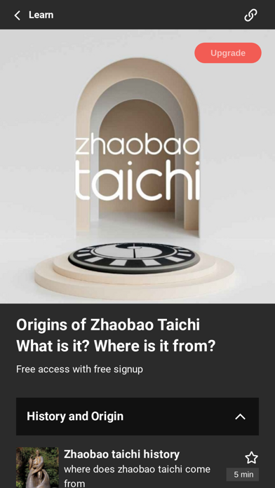 Zhaobao Taichi SG Screenshot