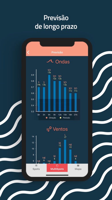 SurfConnect: SurfCams & Report Screenshot