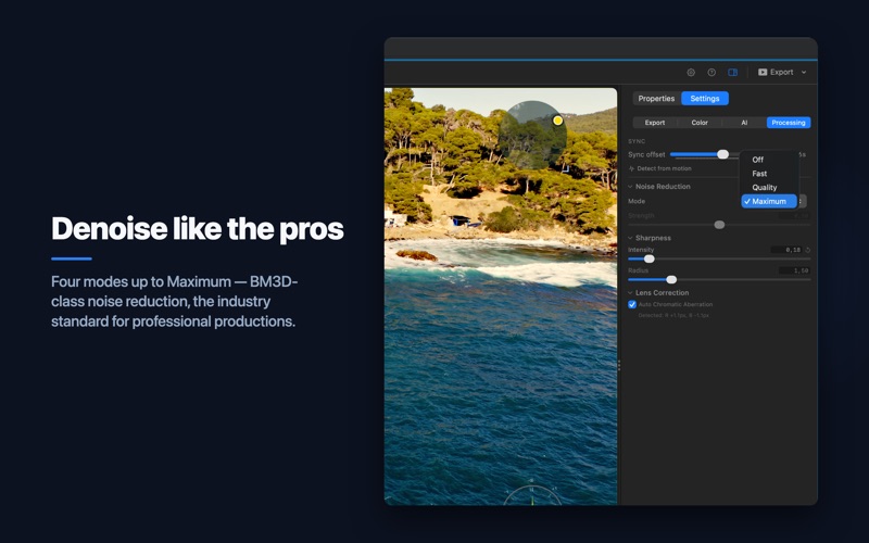 Action Overlay screenshot