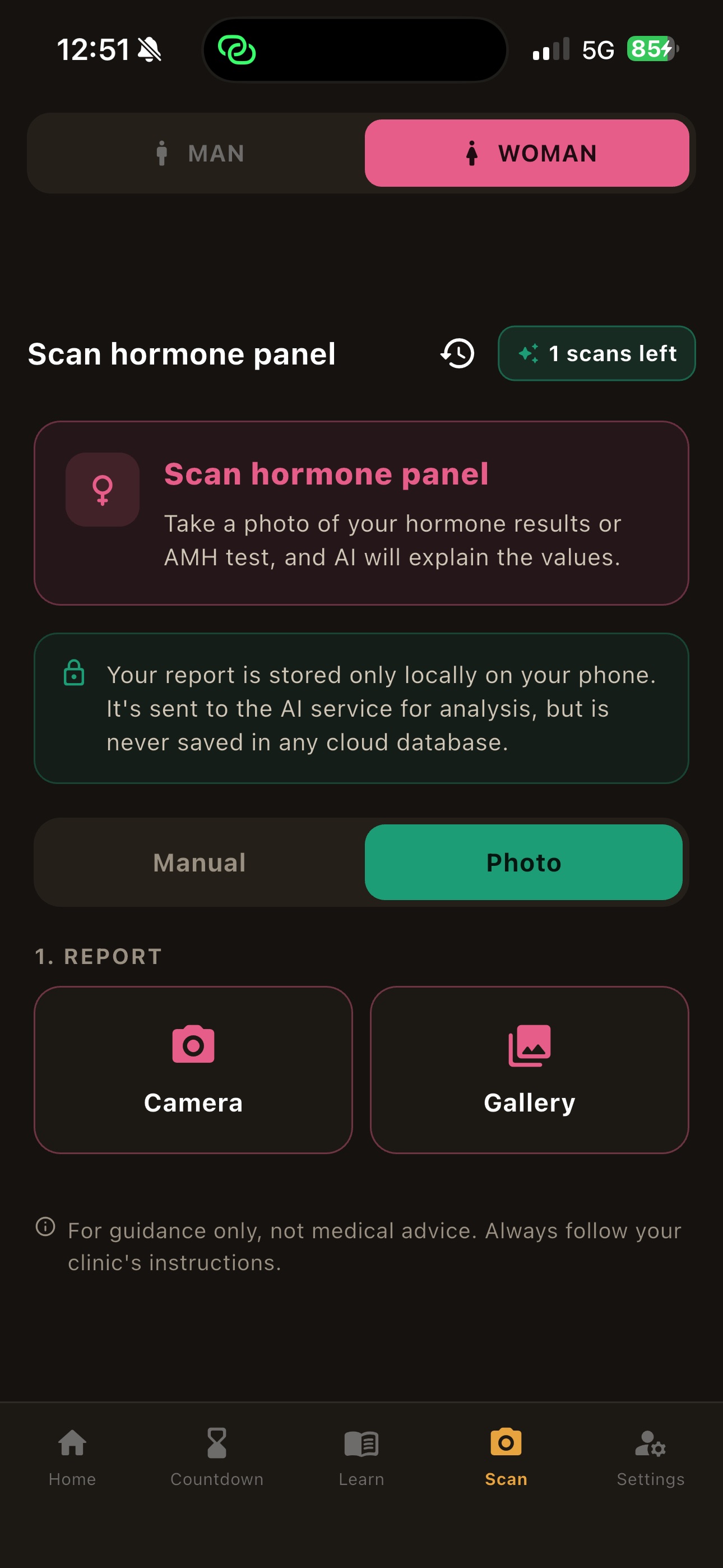 Screenshot 3 of Andro — IVF Companion