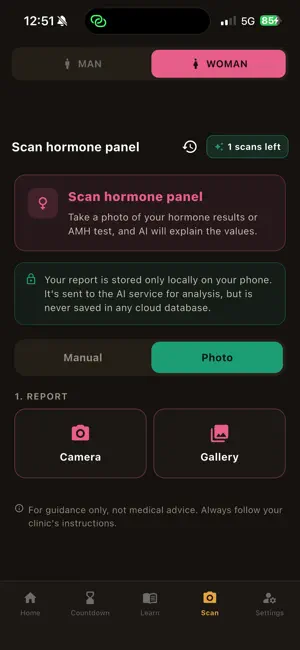 Andro — IVF Companion screenshot 3