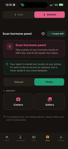 Andro — IVF Companion Screenshot 3 of 9
