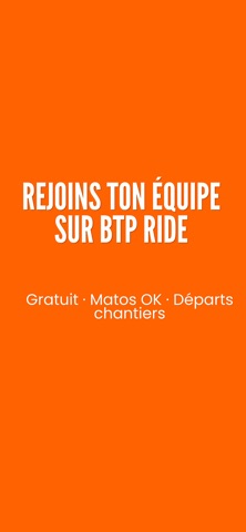 BTP Ride screenshot