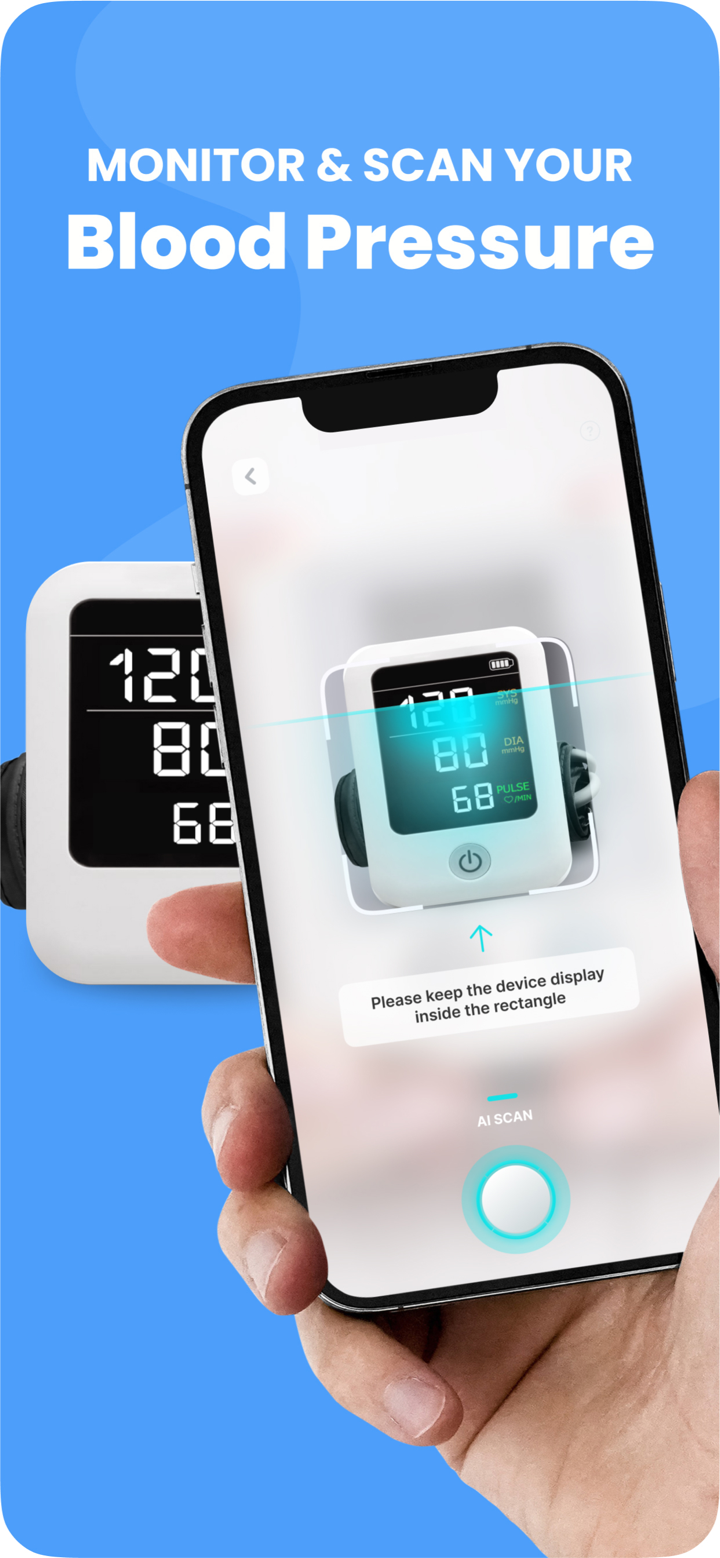 Blood Pressure Tracker Pro + screenshot 1