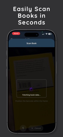 Lectori: Reading Diary screenshot
