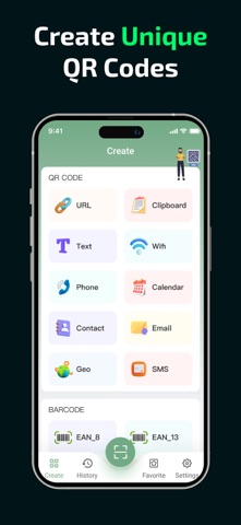 QR Snap Scanner - Code Reader screenshot