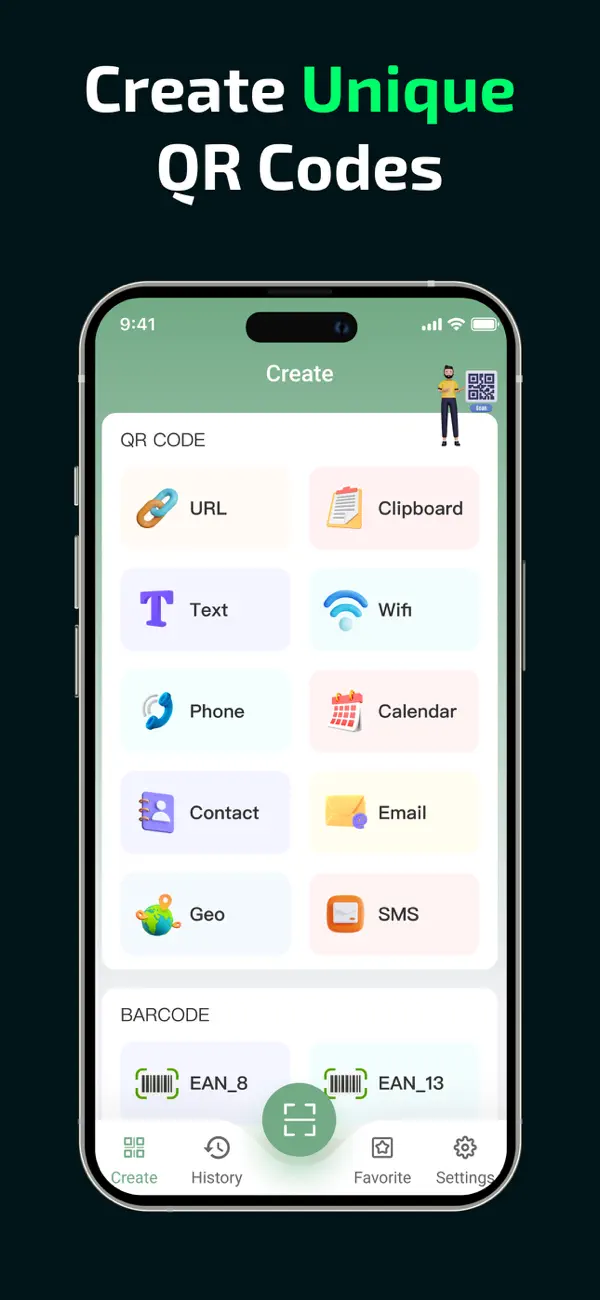 #4. QR Snap Scanner - Code Reader (iOS) Podle: Kam Hung Li