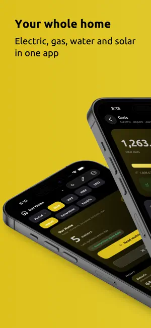 Meter Reading: Utility Tracker screenshot 1
