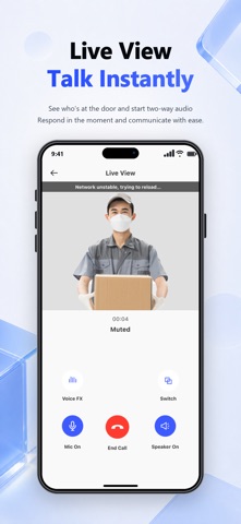 X Smart Home iPhone screenshot