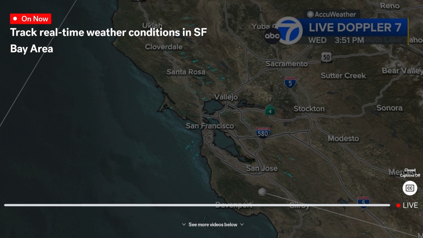 ABC7 Bay Area apple_tv screenshot 3