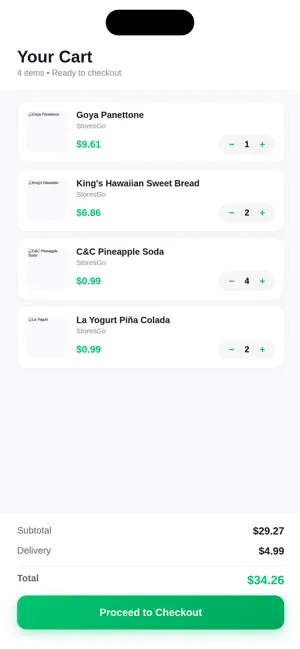StoresGo: Ethnic Groceries screenshot 4