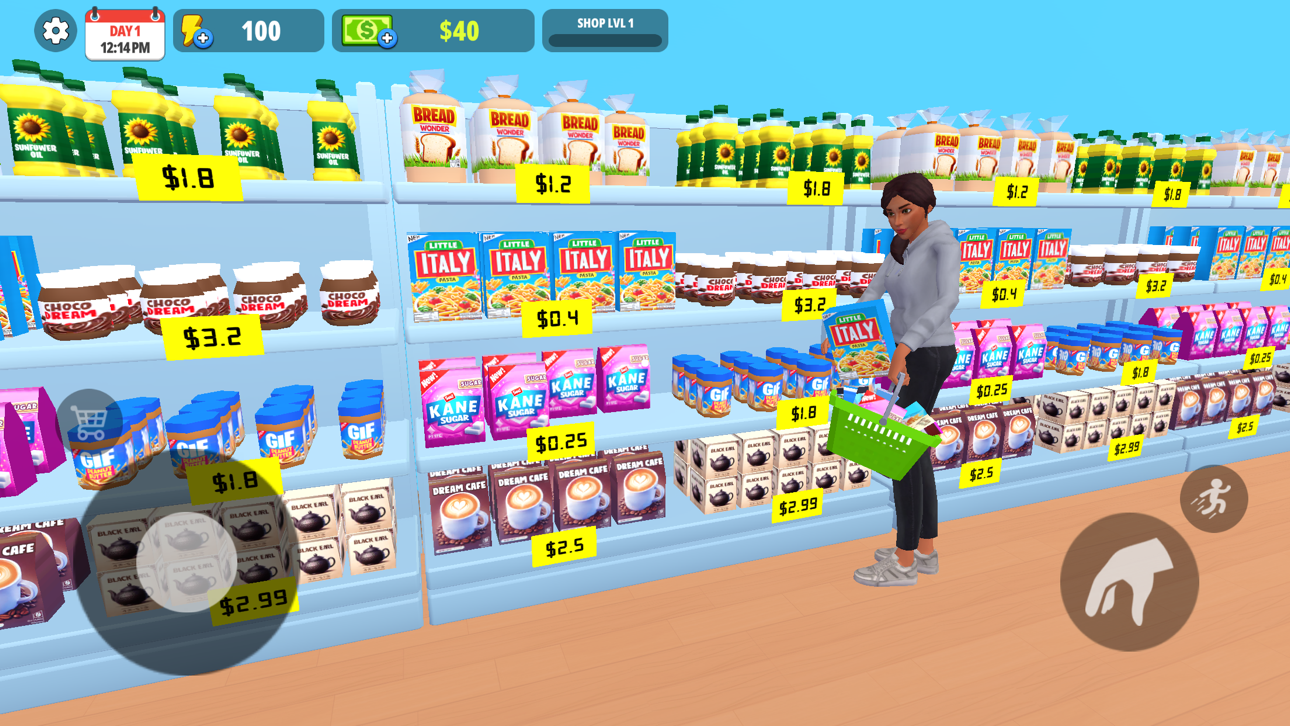 My Supermarket Simulator 3D screenshot 3