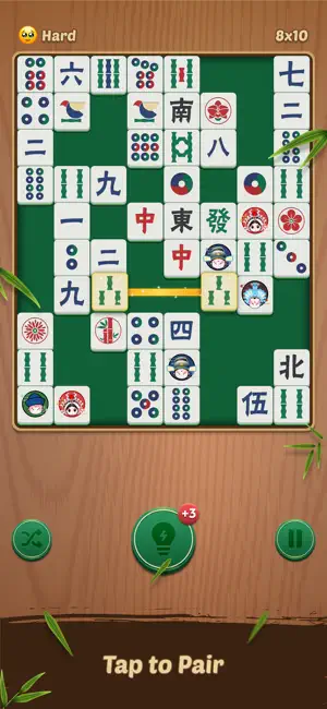 Mahjong Tile Match : Puzzle screenshot 2